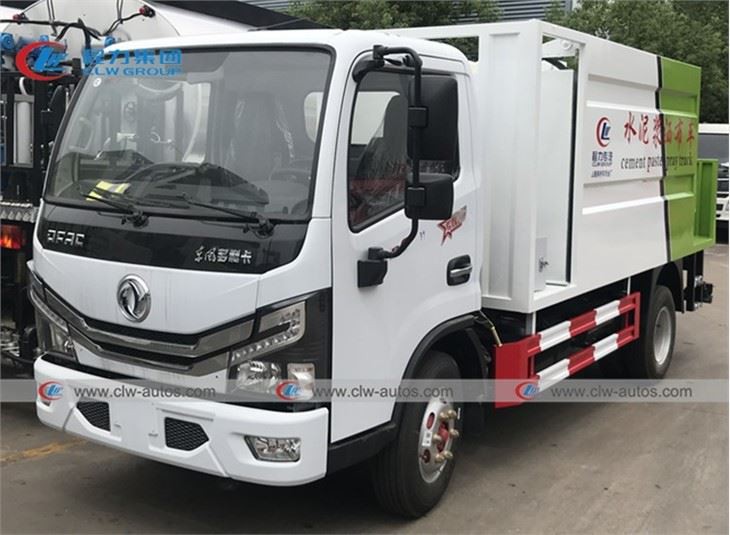 Dongfeng 5M3 Concrete/Cement Paste Spray Truck