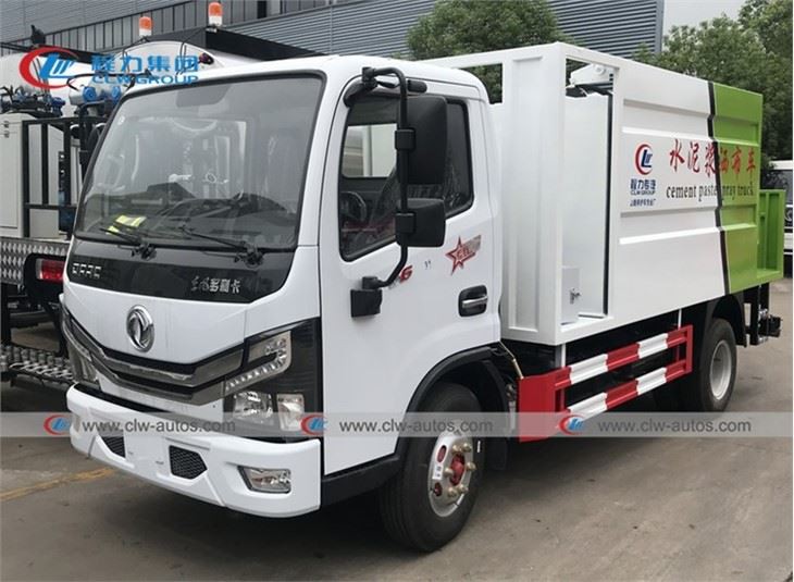 Dongfeng 5M3 Concrete/Cement Paste Spray Truck