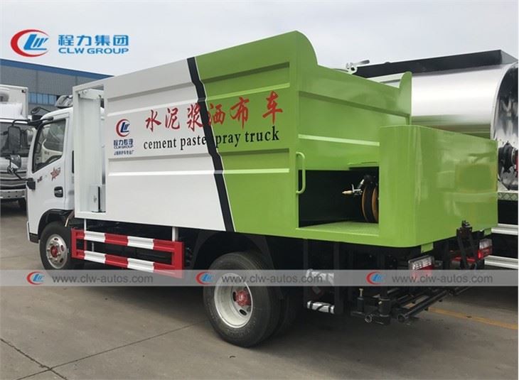 Dongfeng 5M3 Concrete/Cement Paste Spray Truck