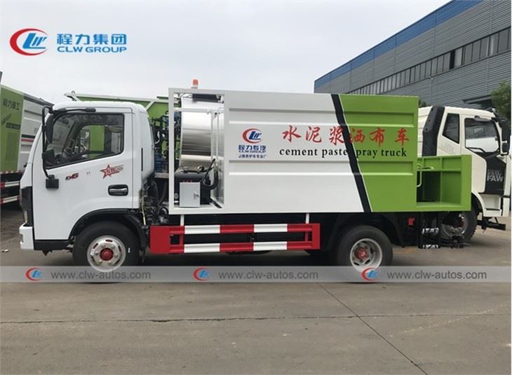 Dongfeng 5M3 Concrete/Cement Paste Spray Truck