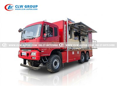 Dongfeng 6×6 Mobile Kitchen Truck