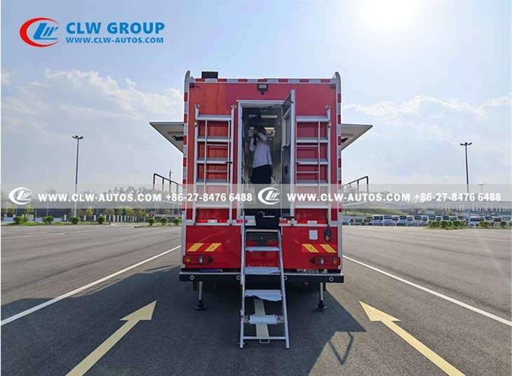 Dongfeng 6×6 Mobile Kitchen Truck