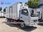 Dongfeng 6-wheel 3Tons 4Tons Freezer Truck