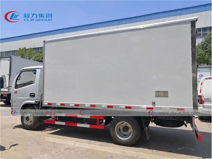 Dongfeng 6-wheel 3Tons 4Tons Freezer Truck