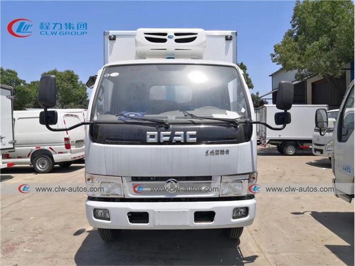 Dongfeng 5Tons Refrigerated Truck7