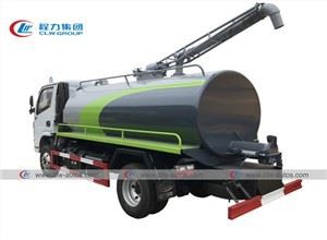 Dongfeng 6000Liters 6CBM Fecal Suction Truck