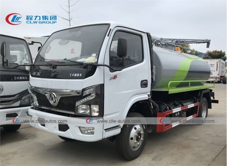 Dongfeng 6000Liters 6CBM Fecal Suction Truck