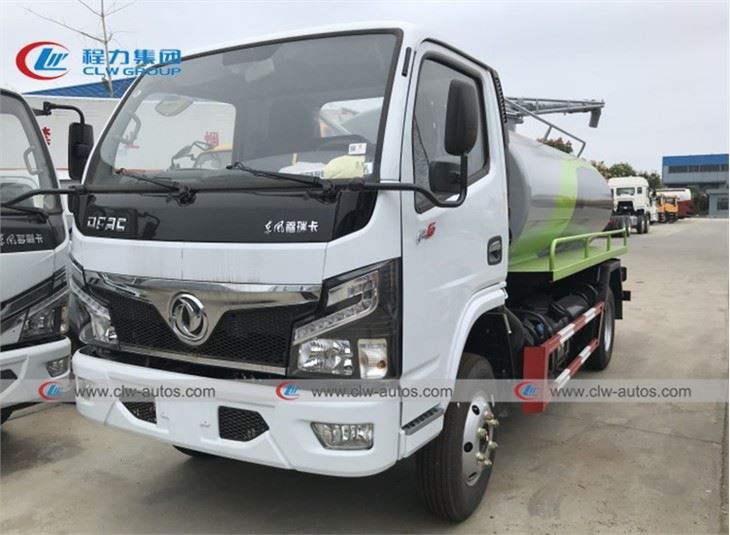 Dongfeng 6000Liters 6CBM Fecal Suction Truck