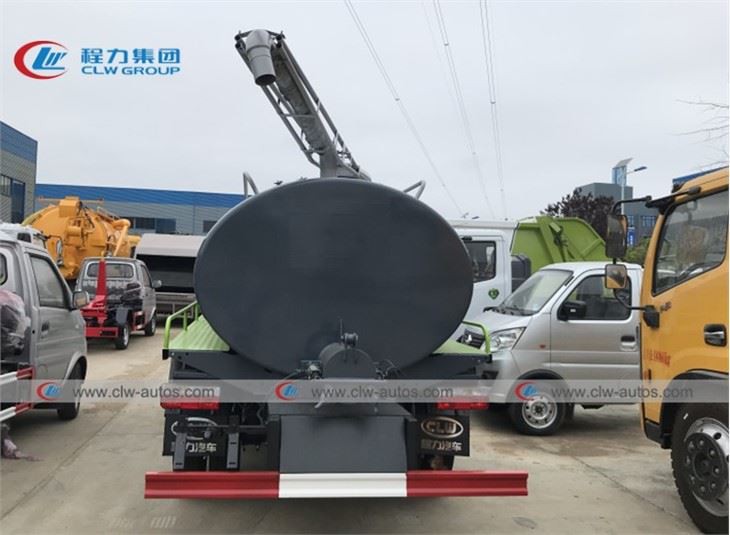 Dongfeng 6000Liters 6CBM Fecal Suction Truck