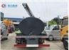 Dongfeng 6000Liters 6CBM Fecal Suction Truck