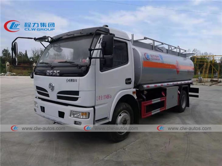 Dongfeng 6000Liters Fuel Dispenser Truck