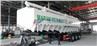 3-axle Poultry Feed Tank Trailer