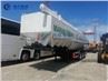 Dongfeng 6×4 truck with 3 axles Feed Tank Trailer