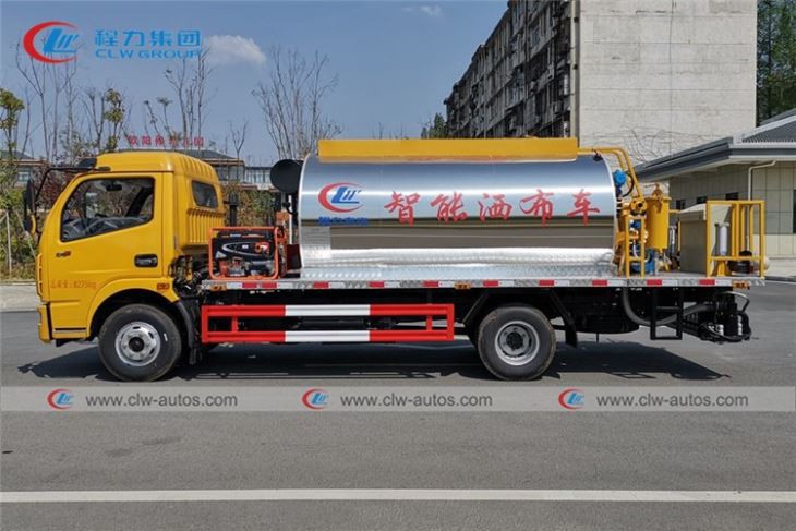 Dongfeng 6CBM Asphalt Distributor Sprayer