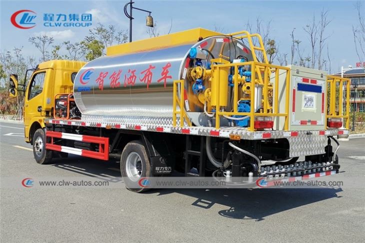 Dongfeng 6CBM Asphalt Distributor Sprayer