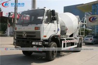 Dongfeng 6CBM Concrete Mixer Truck