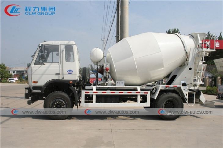 Dongfeng 6CBM Concrete Mixer Truck