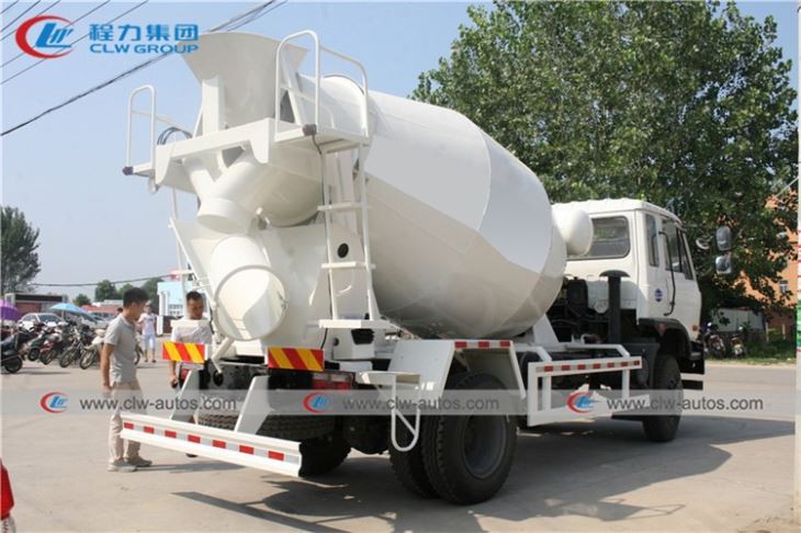 Dongfeng 6CBM Concrete Mixer Truck