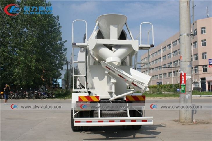 Dongfeng 6CBM Concrete Mixer Truck