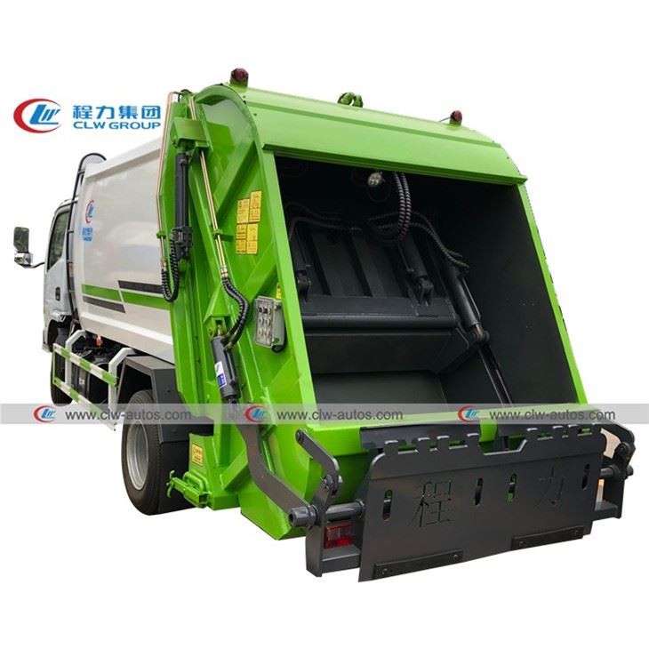 Dongfeng 6m3 Rear Loader Garbage Truck