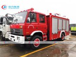 Dongfeng 6Tons 6000Liters Water Tanker Fire Fighting Truck