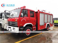 Dongfeng 6Tons 6000Liters Water Tanker Fire Fighting Truck
