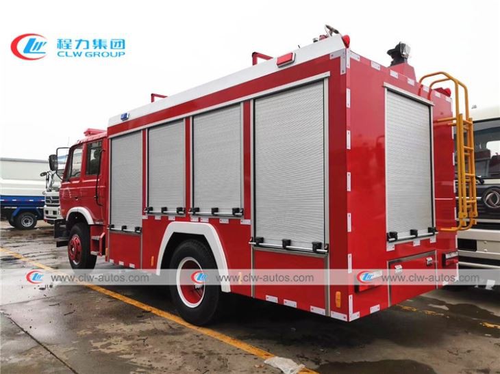 Dongfeng 6Tons 6000Liters Water Tanker Fire Fighting Truck
