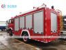 Dongfeng 6Tons 6000Liters Water Tanker Fire Fighting Truck