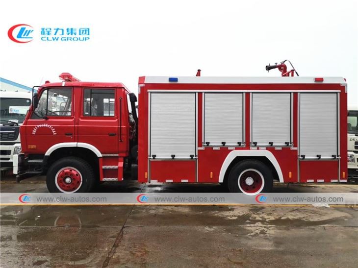 Dongfeng 6Tons 6000Liters Water Tanker Fire Fighting Truck