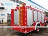 Dongfeng 6Tons 6000Liters Water Tanker Fire Fighting Truck