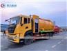 Dongfeng 6X4 15000L Vacuum Sewage Suction And Cleaning Truck