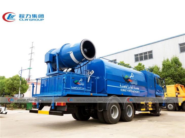 Dongfeng 6X4 16,000Liters City Disinfection Truck