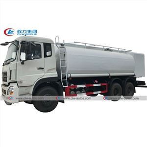 Dongfeng 6X4 Fuel Dispenser Tanker Truck