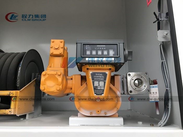 Dongfeng 6X4 Fuel Dispenser Tanker Truck