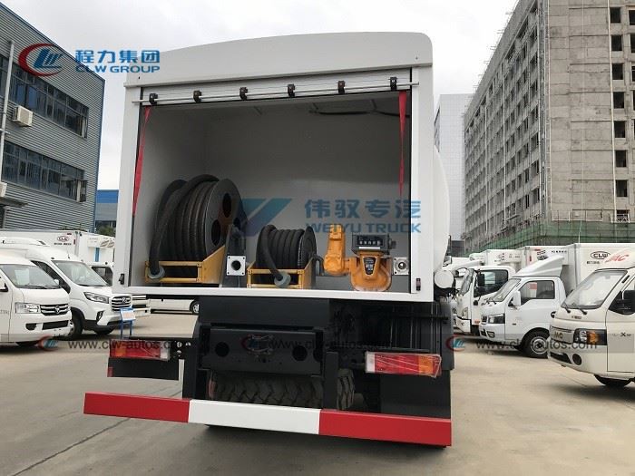 Dongfeng 6X4 Fuel Dispenser Tanker Truck