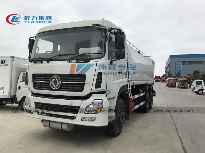 Dongfeng 6X4 Fuel Dispenser Tanker Truck