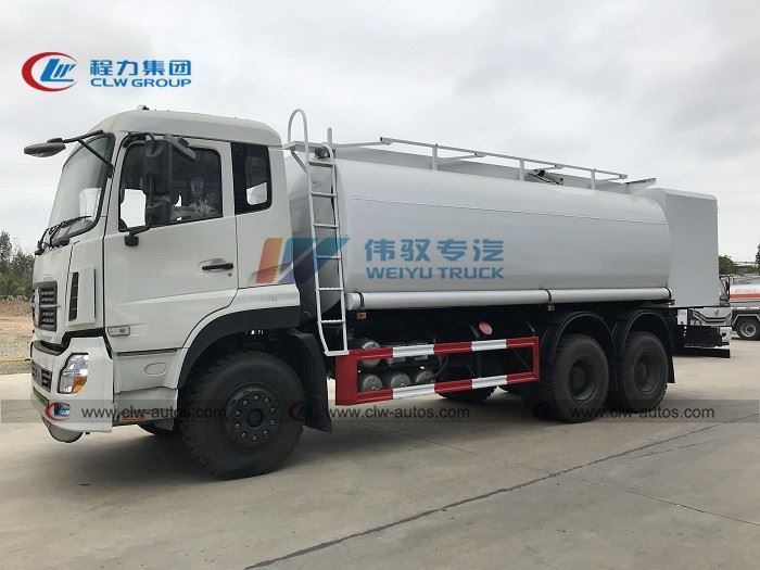 Dongfeng 6X4 Fuel Dispenser Tanker Truck