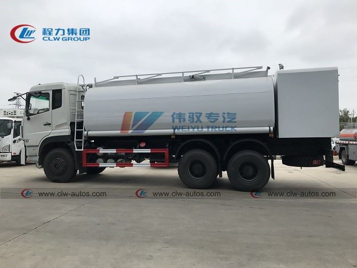 Dongfeng 6X4 Fuel Dispenser Tanker Truck