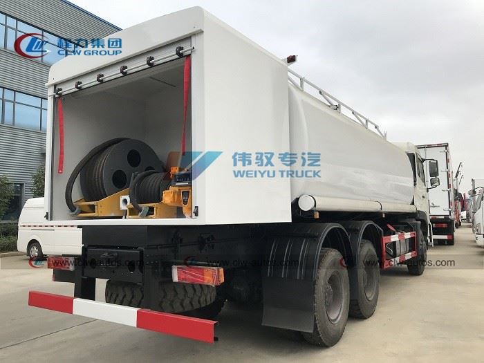 Dongfeng 6X4 Fuel Dispenser Tanker Truck