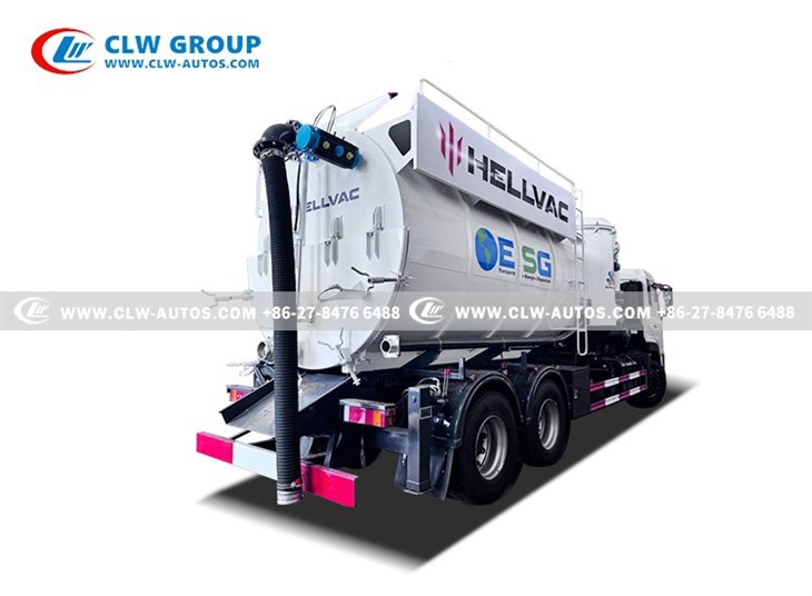 Dongfeng 12cbm Sand Suction Truck