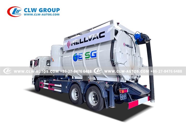 Dongfeng 12cbm Sand Suction Truck