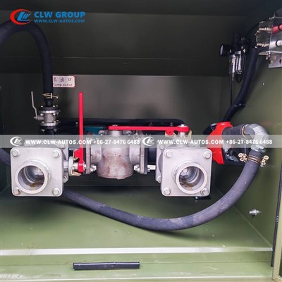 Dongfeng 6x6 15m3 Fuel Tanker Truck high quality