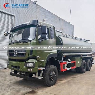 Dongfeng 6x6 15m3 Fuel Tanker Truck suppliers