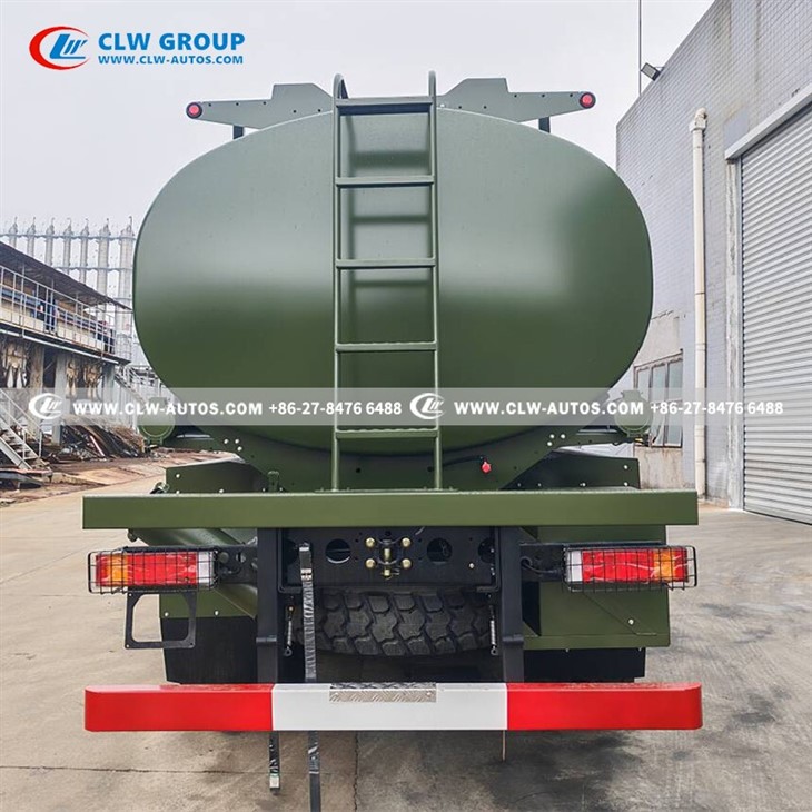 Dongfeng 6x6 15m3 Fuel Tanker Truck
