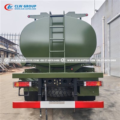 Dongfeng 6x6 15m3 Fuel Tanker Truck best