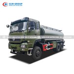 Dongfeng 6x6 15m3 Fuel Tanker Truck