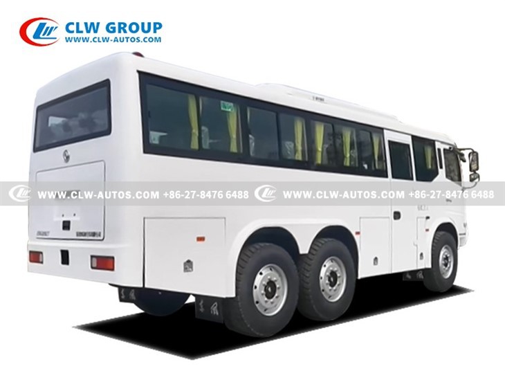 Dongfeng 6x6 All Wheel Drive Mining Bus