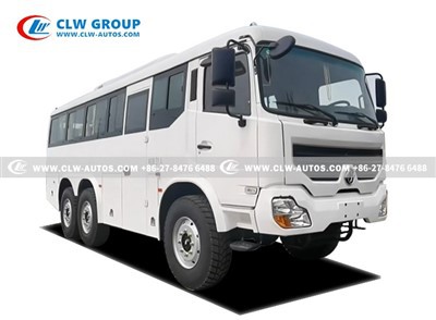 Dongfeng 6x6 All Wheel Drive Mining Bus