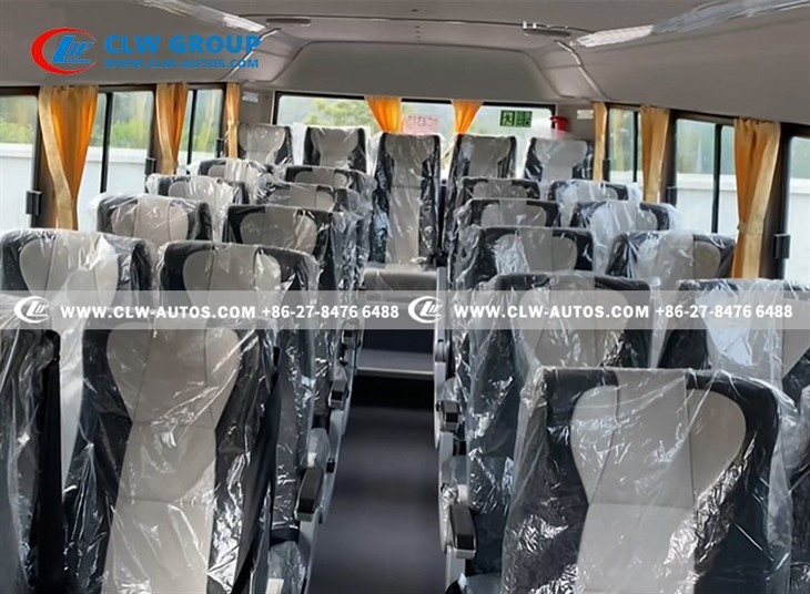 Dongfeng 6x6 All Wheel Drive Mining Bus