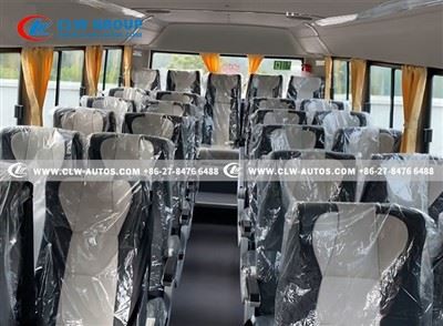 Dongfeng 6x6 All Wheel Drive Mining Bus